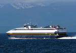 Fairweather in Chatham Strait.